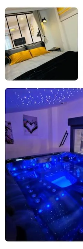 Love and Spa du Château，位于沙托阿尔努圣奥邦的酒店
