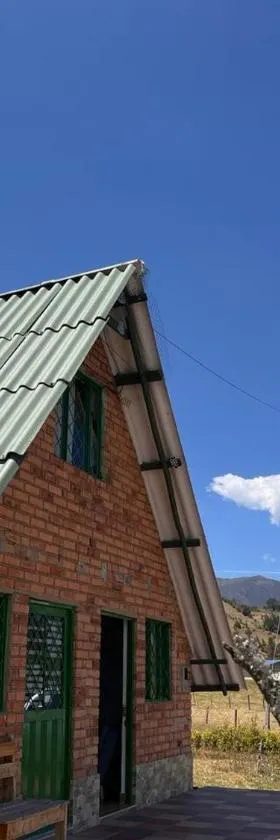 La cabaña, a 15 minutos de Paipa，位于Sotaquirá的酒店