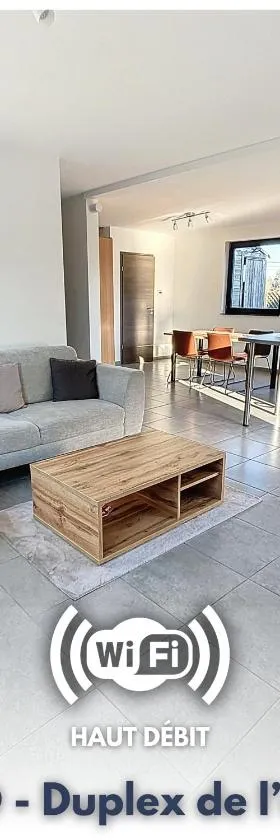 NOMAD APARTMENTS - Duplex de l'abbaye，位于Bauche的酒店