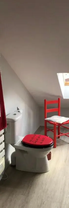 Chambre et salle d'eau privées dans maison de ville，位于永河畔拉罗什的酒店