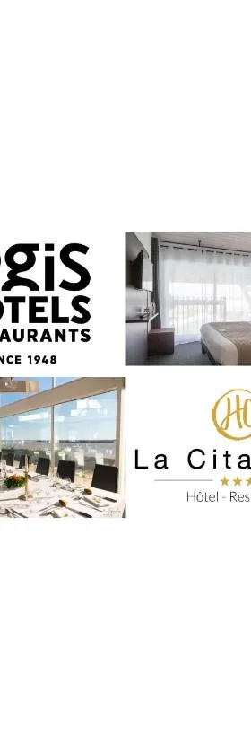 Logis Hôtel Restaurant La Citadelle，位于布莱的酒店