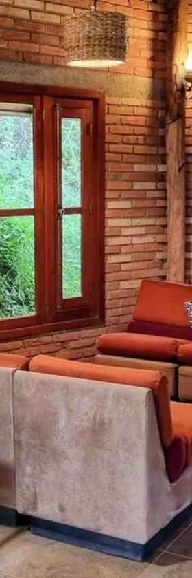 Cabana no Rincão Gaia，位于Pântano Grande的酒店