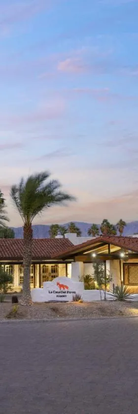 La Casa Del Zorro Resort & Spa，位于博雷戈斯普林斯的酒店