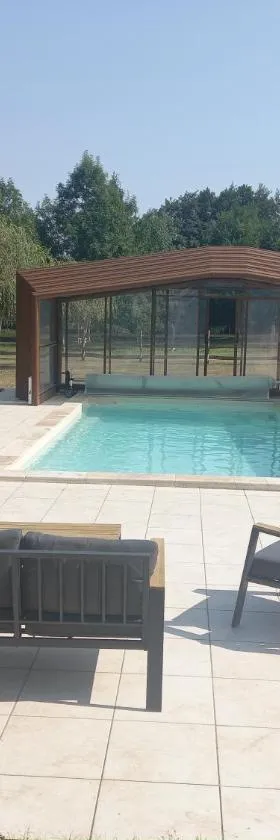 Chalet au cœur de la nature，位于Le Grand-Lucé的酒店