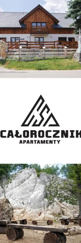 Całorocznik Skała & Apartamenty，位于Ryczów的酒店