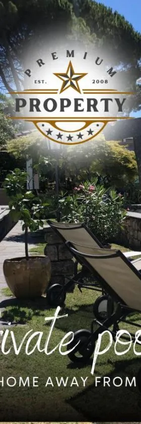 SUITE room with private pool area, near COMO lake, private parking I Villa dei Leoni，位于Morbio Inferiore的酒店