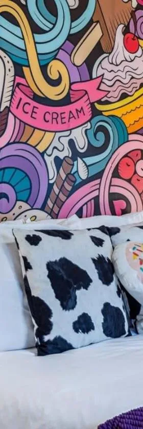 Minutes to Woodstock Hiking Ben & Jerry Suite，位于Bridgewater的酒店