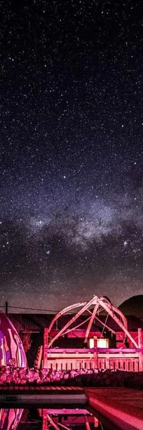 Domos Astronomicos，位于Rivadavia的酒店