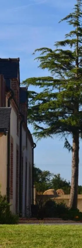 Logis Hôtel La ferme du Blanchot，位于克罗萨克的酒店