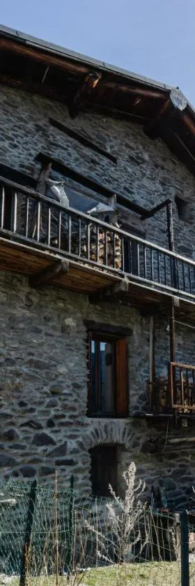 Grand Chalet Vanoise - 12 pers，位于Saint-André的酒店
