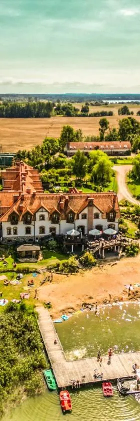 Folwark Łękuk，位于Łękuk Mały的酒店