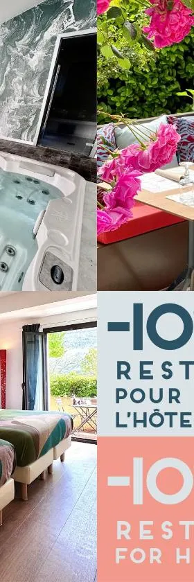 Hotel Le Provence - Restaurant Le Styx，位于韦尔东河畔拉帕吕的酒店