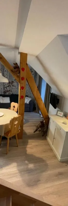 Beau duplex vue sur le Lac Blanc，位于奥尔贝的酒店