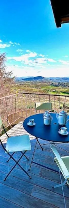 gîte Moulette，位于Régnié的酒店