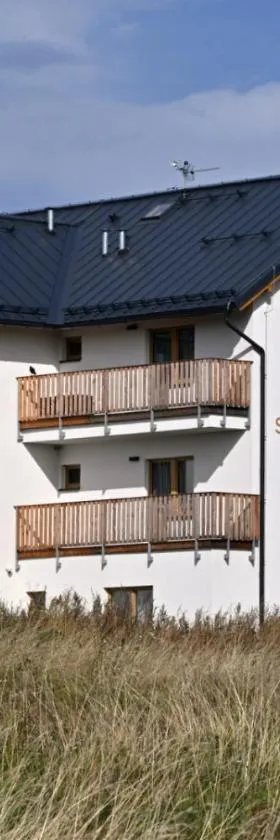 Apartmány Smrkový vrch，位于Vaclavov u Bruntalu的酒店