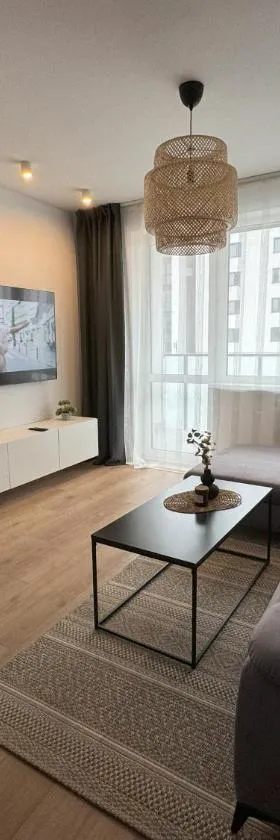 Apartament Zachodni 3 pokoje，位于斯武普斯克的酒店