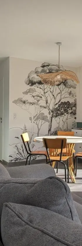 Les Gîtes du Grain Clos，位于Conteville的酒店