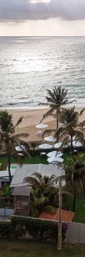 Tabatinga Beach Hotel，位于尼西亚弗洛雷斯塔的酒店