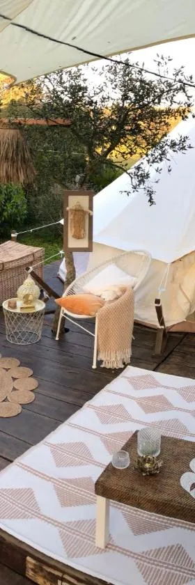 Glamping - La Casa del Piano，位于奇克拉纳－德拉弗龙特拉的酒店