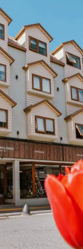 波洛尼奥角酒店，位于乌斯怀亚的酒店