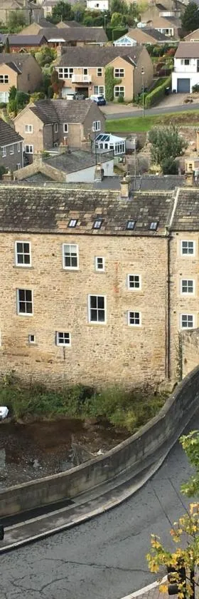 Grade II listed house with river and castle views - Barnard Castle，位于巴纳德城堡的酒店