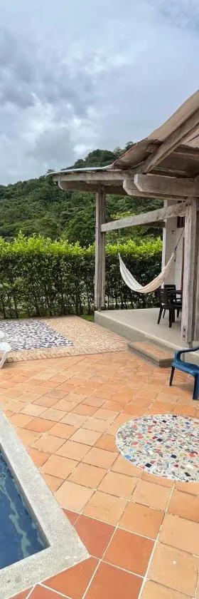 Cabaña Pazatiempo Sapzurro，位于扎普祖罗的酒店