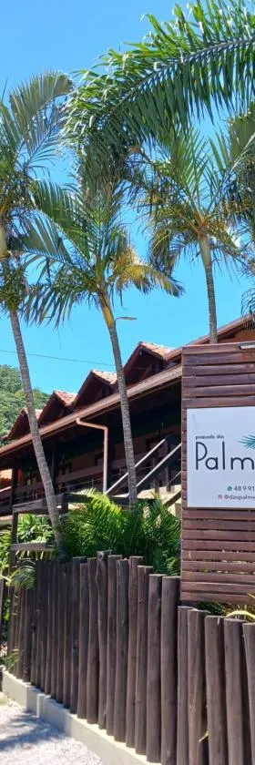 Pousada das Palmeiras，位于加罗帕巴的酒店