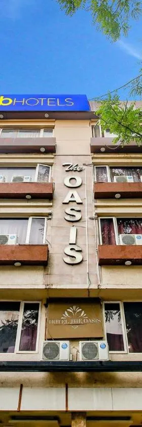 FabHotel The Oasis - Maharana Praatap Nagar，位于博帕尔的酒店