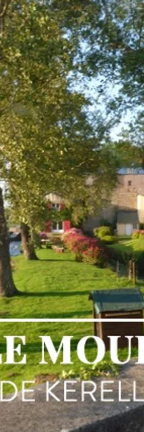 Cottage Ouessant in Kerellec (watermill 5km Roscoff)，位于Plougoulm的酒店