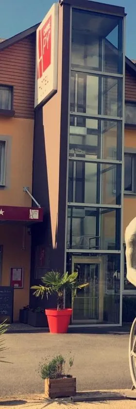 卡雷碧酒店，位于巴涅尔德比戈尔的酒店