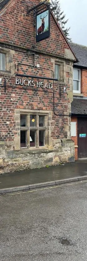 The bucks head hotel，位于彻奇斯特雷顿的酒店