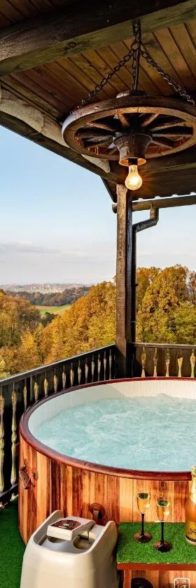 San Vinogradara，位于Donja Stubica的酒店