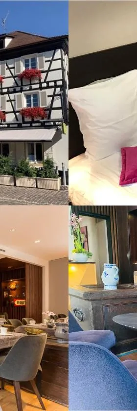Hôtel L'Auberge Alsacienne，位于埃圭斯海姆的酒店