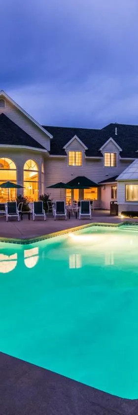 Gorges Grant Hotel，位于奥甘奎特的酒店