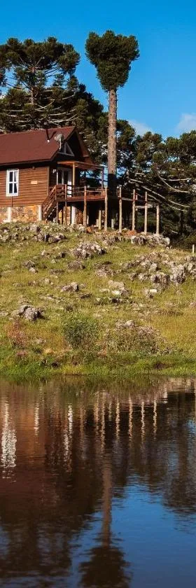 Recanto das Águas - Urubici - SC，位于乌鲁比西的酒店