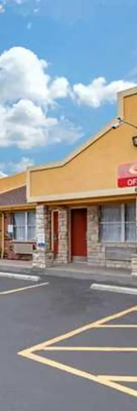 ECONO LODGE，位于厄兰格的酒店