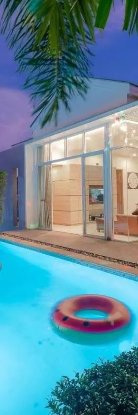 Near Beach One Pool Villa 1，位于七岩的酒店