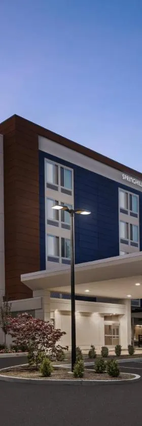 SpringHill Suites by Marriott Tuckahoe Westchester County，位于Tuckahoe的酒店
