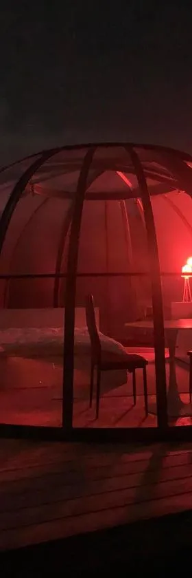 La bulle de Mont，位于Yvoir的酒店