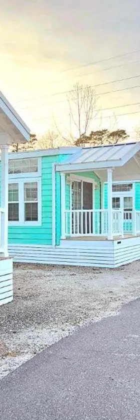 Down the Shore Campground，位于Ocean View的酒店