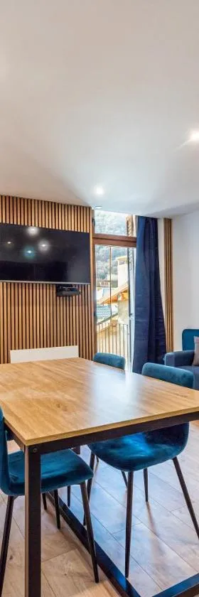 Appartement T2 "Le De Funès"，位于穆捷的酒店