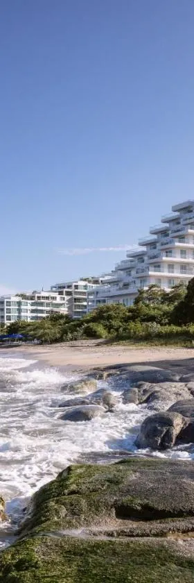 Santa Marta Marriott Resort Playa Dormida，位于圣玛尔塔的酒店