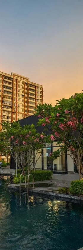 Seaview Urban suites Georgetown @Penang，位于日落洞的酒店