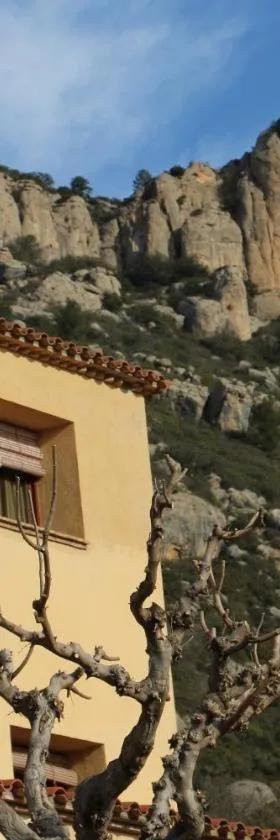 Hotel Balcó del Priorat，位于La Morera de Montsant的酒店