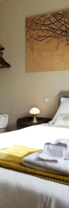 Chambres d'Hôtes La mésange à tête Bleue，位于Pierre-de-Bresse的酒店