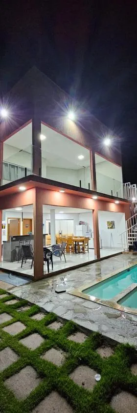 Rancho lazer no Lago Corumbá 4，位于Alexânia的酒店