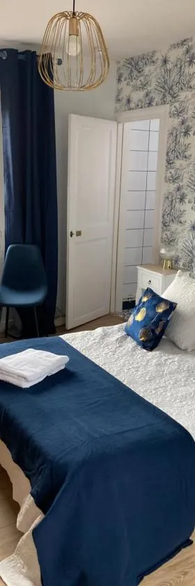 Les chambres d'hôtes Le Val d'Honfleur，位于埃屈埃莫维尔的酒店