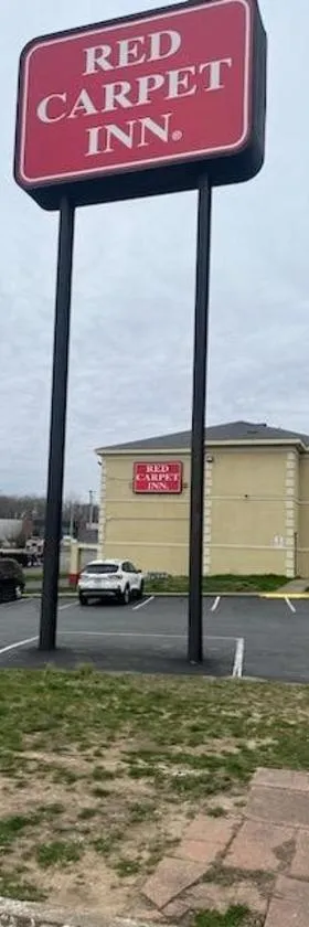 Red Carpet Inn Quantico，位于邓弗里斯的酒店