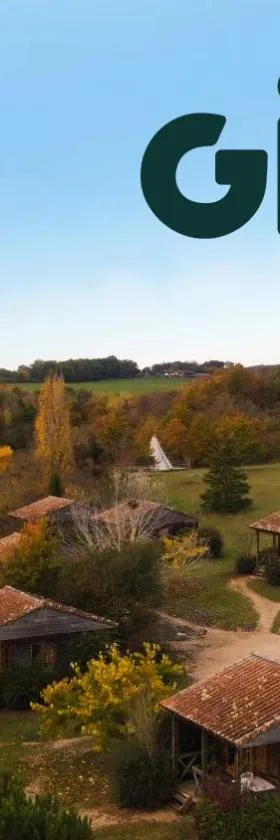 Les Chalets du Lac de la Gimone，位于Saint-Blancard的酒店