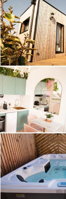 Studio les 2 fées - Jacuzzi - Déco Féérique，位于Montfort-sur-Meu的酒店